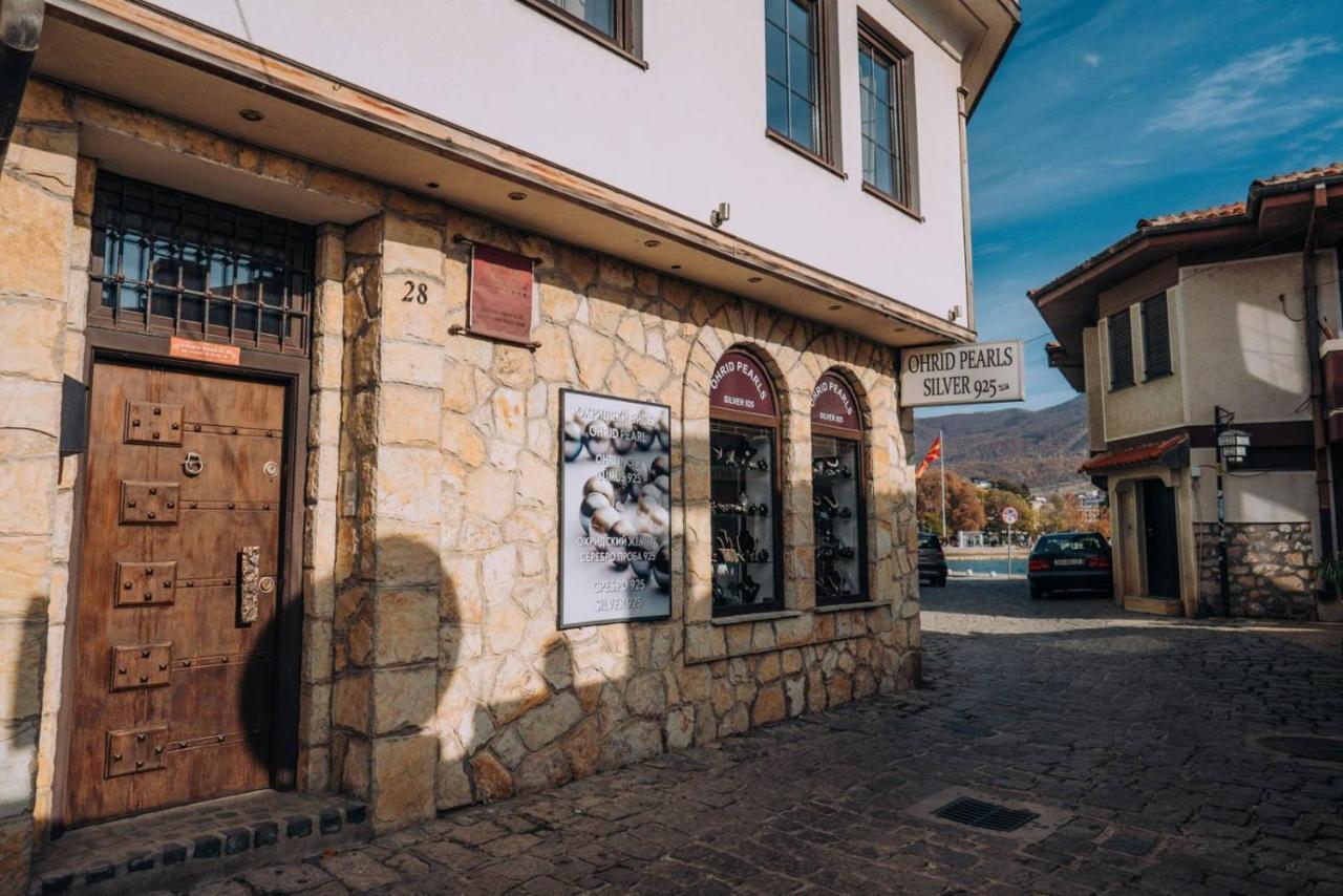 Villa St. Nicholas Ohrid Eksteriør billede